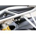 Sato Racing Helmet Lock for Triumph Daytona 675/R and Street Triple 675 / 765 (13-22) Sato Racing Helmet Lock for Triumph Daytona 675/R and Street Triple 675 / 765 (13-22)